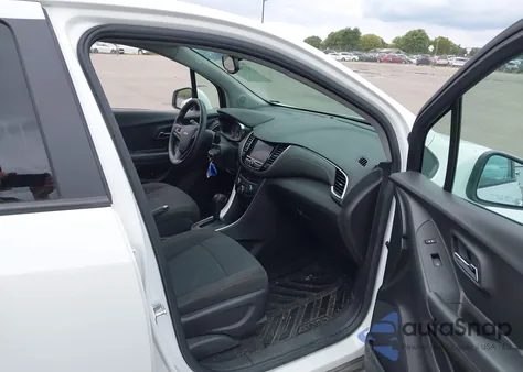 2022 Chevrolet Trax Awd Ls из США, поврежденный, VIN KL7CJNSM5NB509579